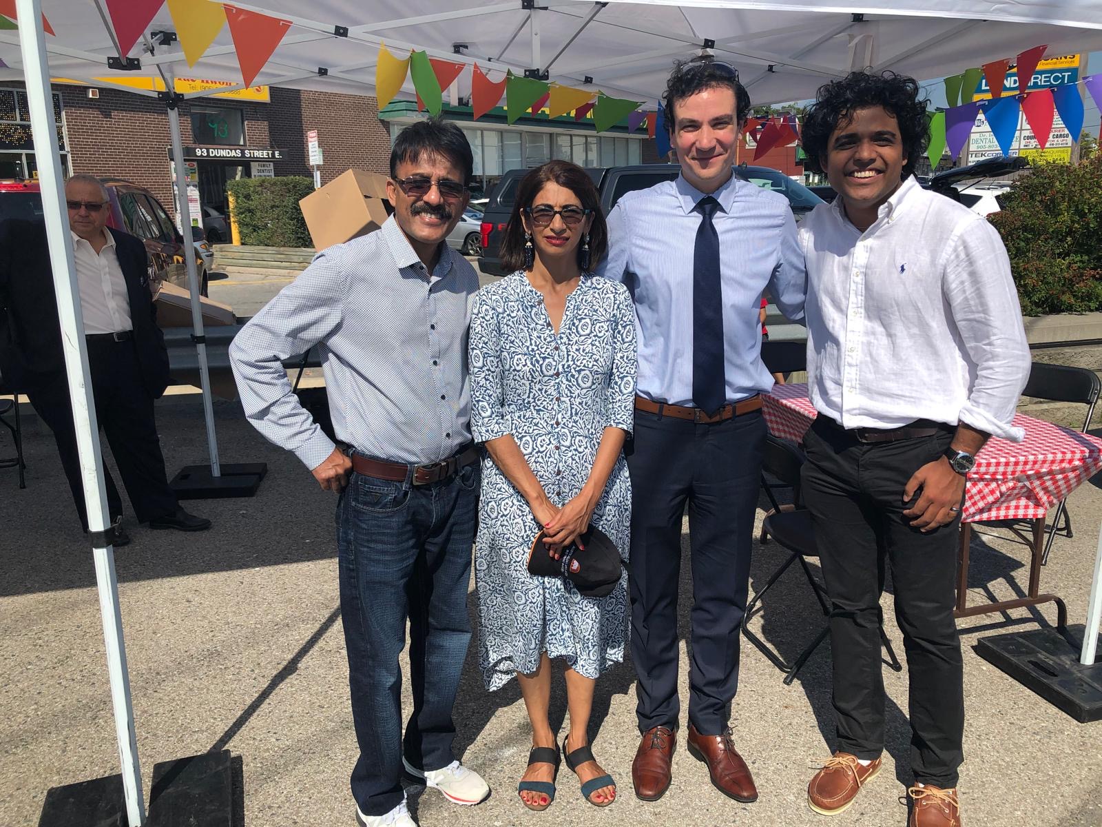 Community festival on Dundas St E