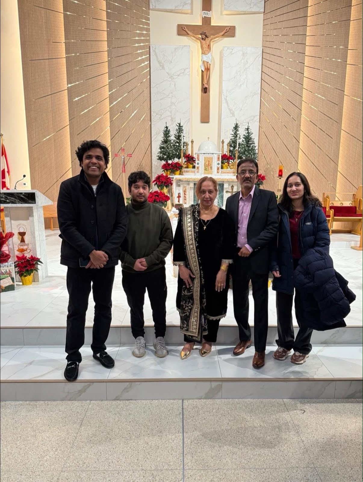 Family — faith and community come first
