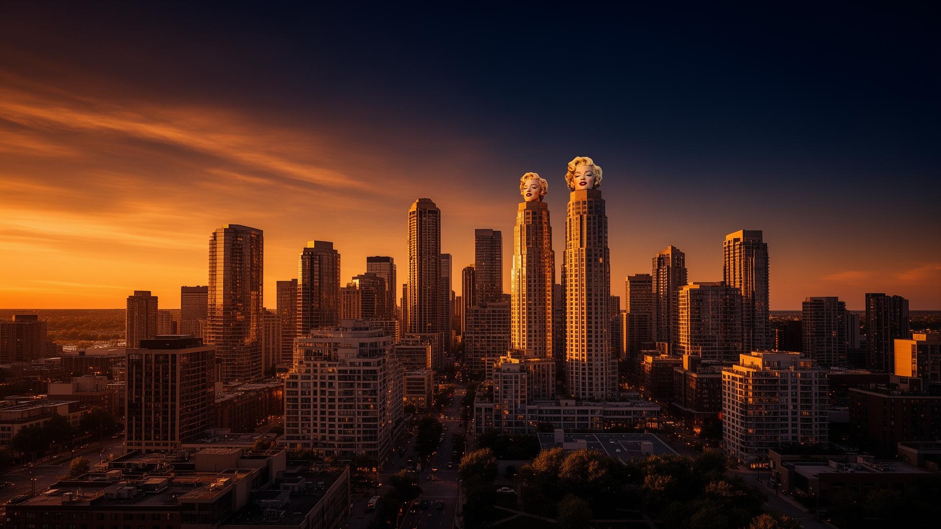 Mississauga skyline